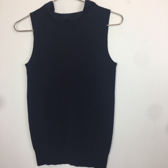 J. Crew Navy Blouse - Picture 3 of 5